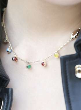 SOLDEVERANO蕃秀卡斯蒂略项链