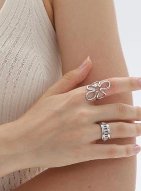 SOLDEVERANO几何不规则戒指