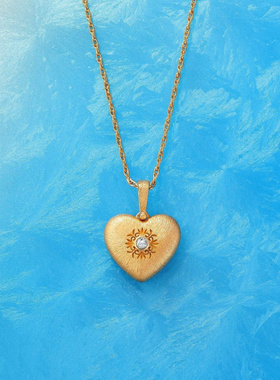 Witther原创复古宫廷风拉丝项链