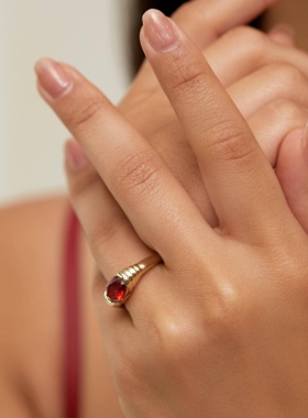 SOLDEVERANO纯银戒指礼物复古