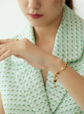 日常精致手链SOLDEVERANO百搭