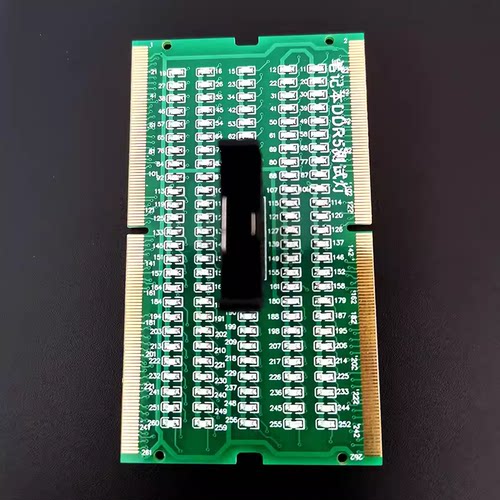 DDR5笔记本主板内存正反向两用带灯测试卡 测试仪 内存槽检测 - 图3