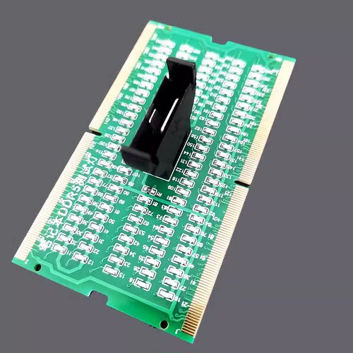 DDR5笔记本主板内存正反向两用带灯测试卡 测试仪 内存槽检测 - 图2