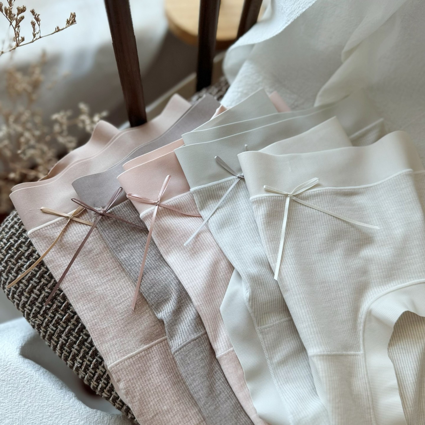 50支超细莫代尔无痕超大弹力女士内裤女生纯色A类纯棉裆包臀螺纹,淘宝优惠券,粉丝福利购,淘宝优惠卷