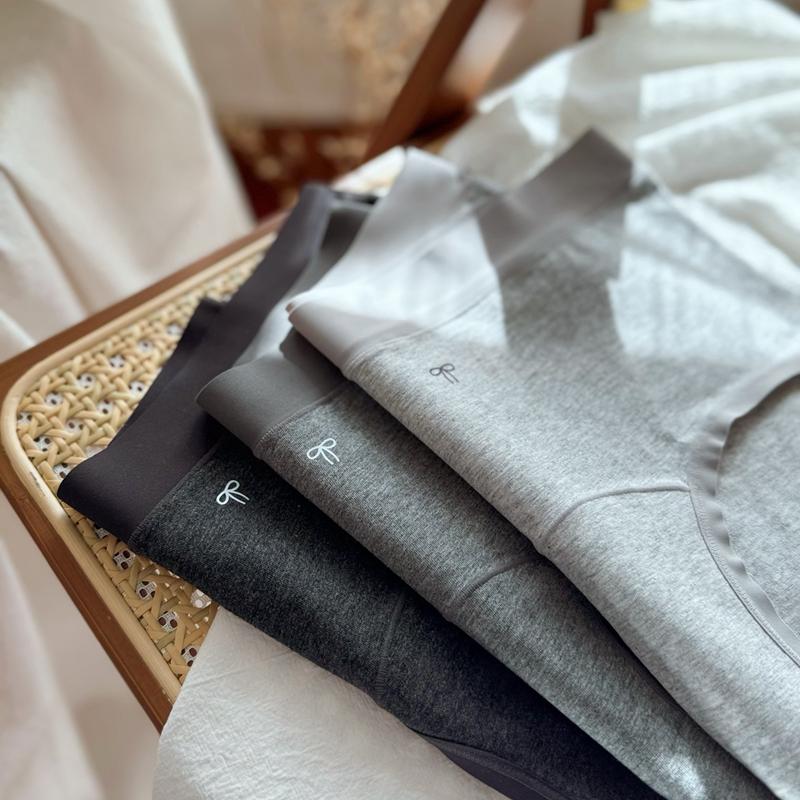 格蕾系少女~裸肌A类棉无痕0感舒适中腰女生内裤女士三角裤加长裆 - 图1