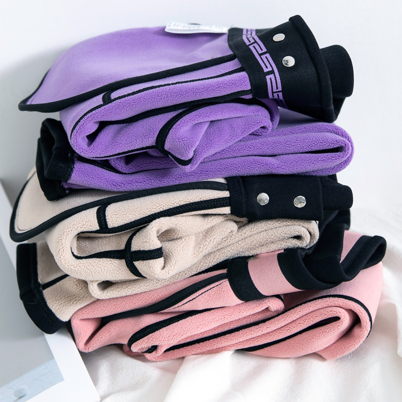 加绒小黑裤女秋冬显瘦百搭高腰弹力打底小脚裤保暖加厚羊绒樱花裤,淘宝优惠券,粉丝福利购,淘宝优惠卷