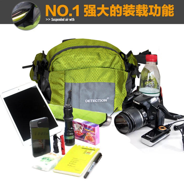 Super value promotion multi-functional outdoor waist bag for men and women outdoor