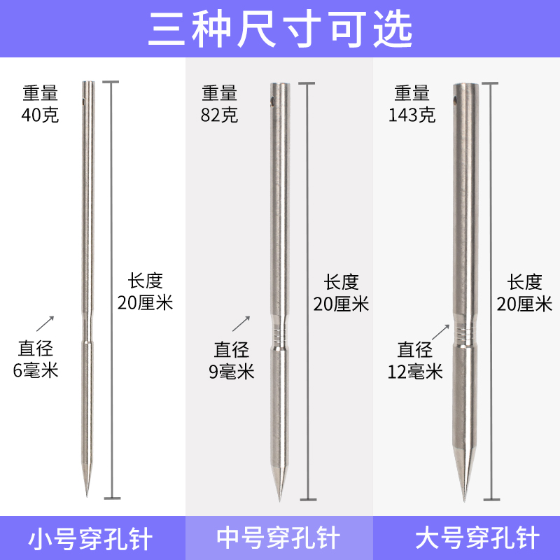 穿牛鼻神器穿孔针打孔工具穿牛鼻子针接线牛鼻环牛鼻圈牛用品大全-图3