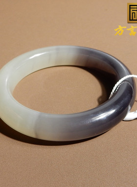 青海老坑料帝王紫56mm正装手镯