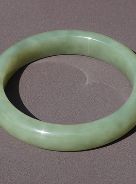 方言且末老坑细腻油润青黄口手镯