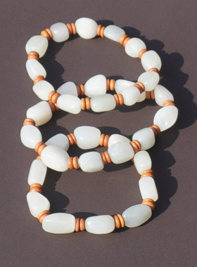 方言和田玉且末料羊脂级细腻白玉