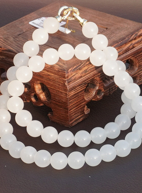 方言和田玉青海料高冰白玉无结构