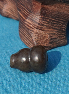 方言和田玉高脂高糯老红糖玉配饰