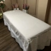 Thẩm mỹ viện giường đơn giản màu sắc đẹp giường ga trải giường cơ thể massage đơn giường đơn tăng tấm mỏng - Khăn trải giường