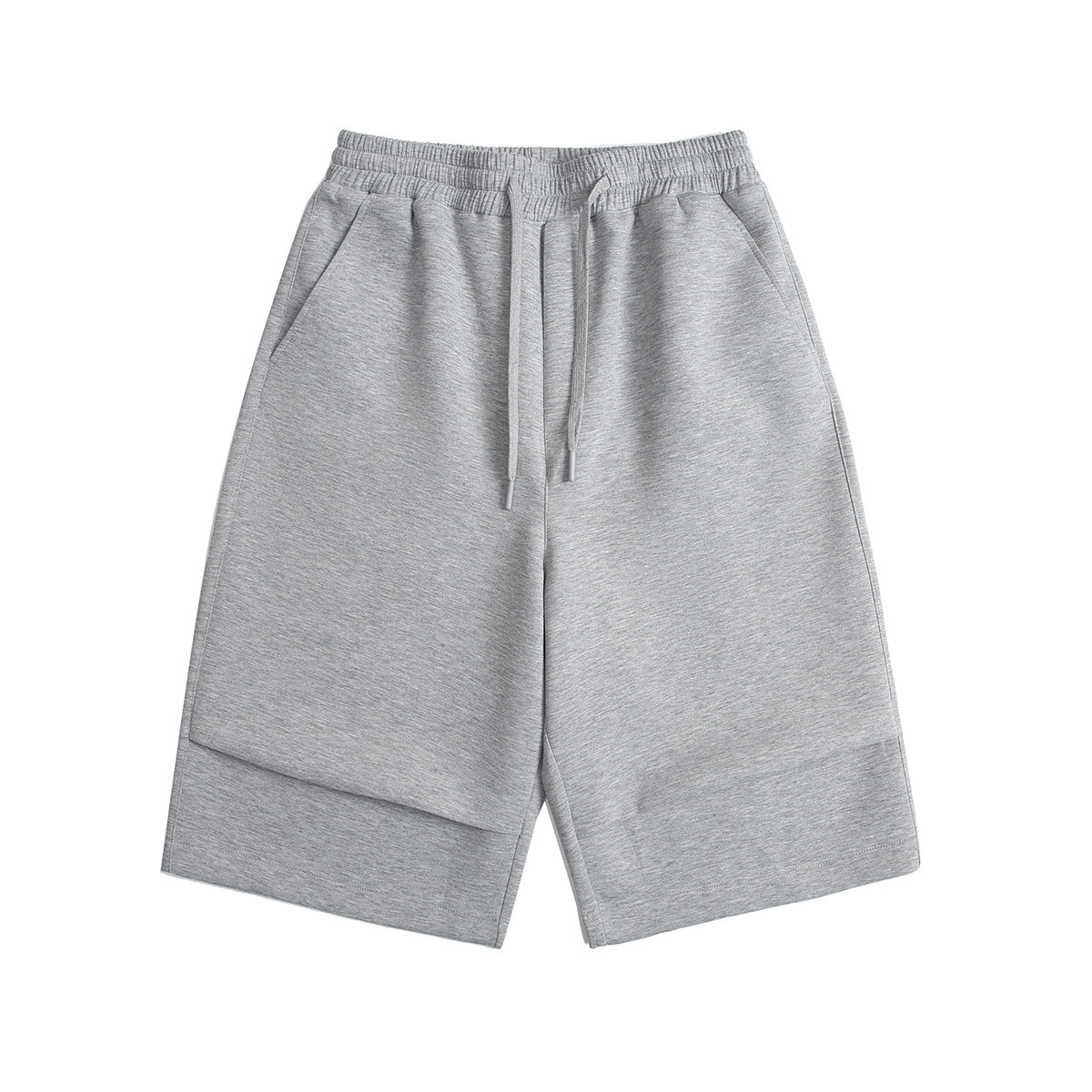 男道美式360G空气层弯刀廓形七分短裤男2025新款宽松休闲裤子潮,淘宝优惠券,粉丝福利购,淘宝优惠卷