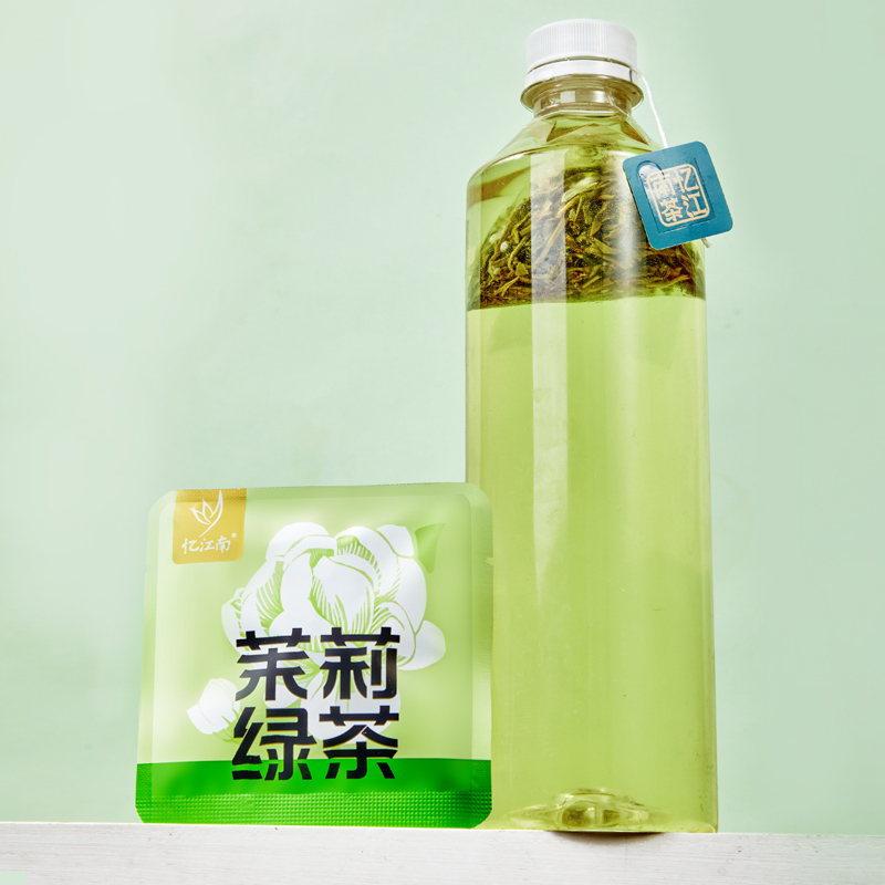 忆江南茉莉绿茶夏季新口味女生养生花草茶叶冲水喝热冷泡饮品茶包