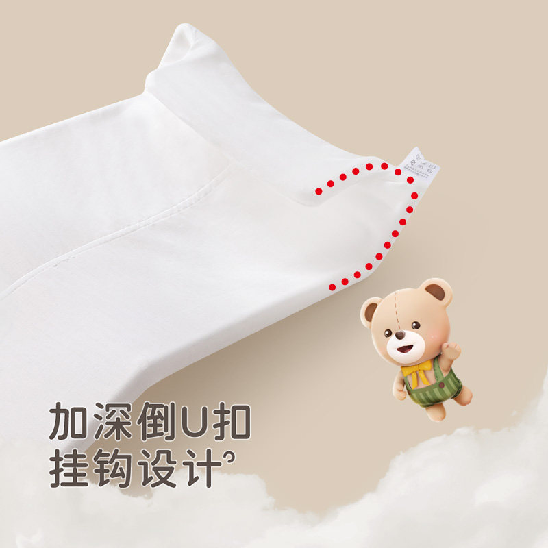 【商场同款】拉比纱布沐浴床新生婴儿洗澡躺托宝宝浴盆防滑可坐躺,淘宝优惠券,粉丝福利购,淘宝优惠卷