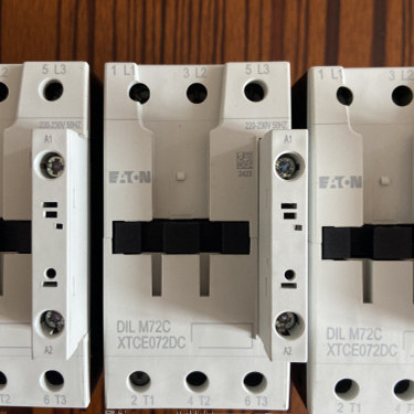 全新伊顿金钟穆勒EATON DILM40C 50C 65C 72C 220-230V交流接触器 - 图3