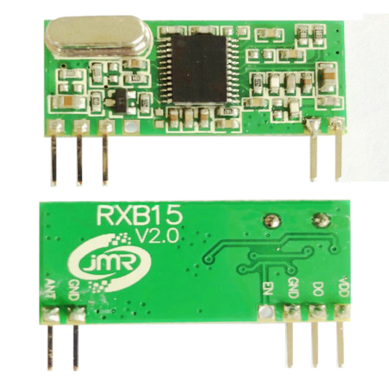 ASK/FSK超外差接收模块RXB15高灵敏度进口芯片 RKE和PKE接收模块-图0