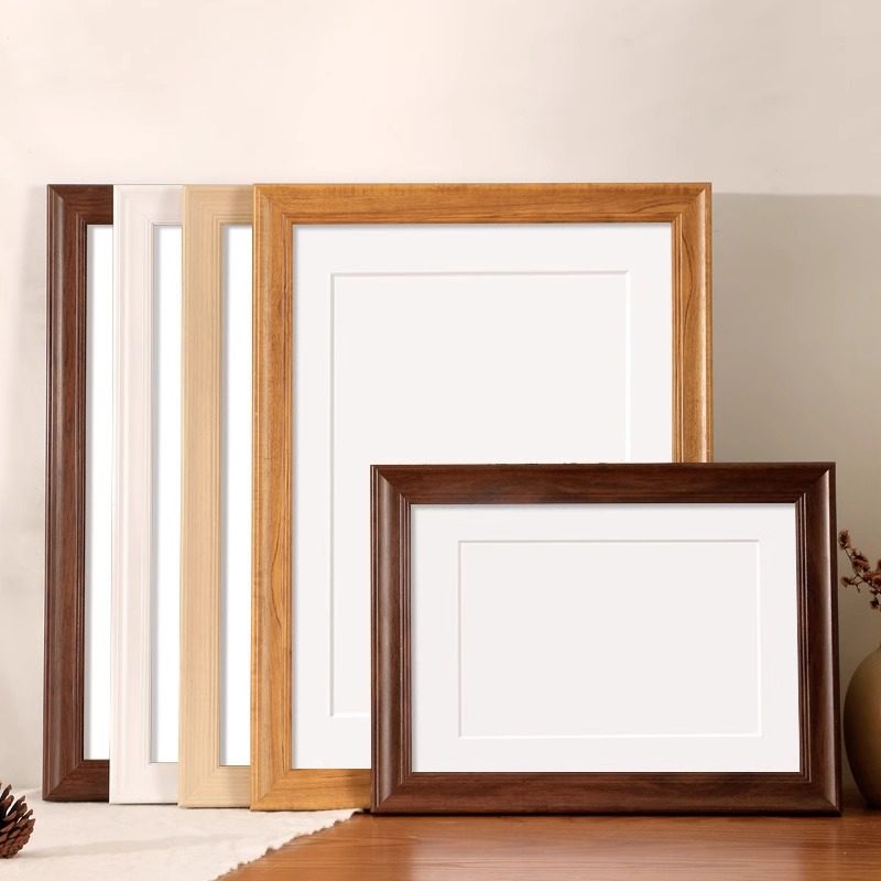 松果相框空框A3a4摆台字画书法画框装裱四4K开拼图外框架挂墙家用,淘宝优惠券,粉丝福利购,淘宝优惠卷
