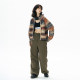 Turtleneck striped sweater cardigan 714street