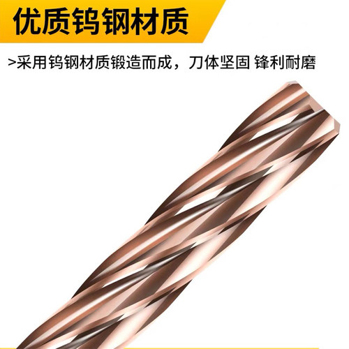 钨钢螺旋铰刀硬质合金定做钨钢铰刀机用直柄螺旋铰刀定制钨钢铰刀 - 图2