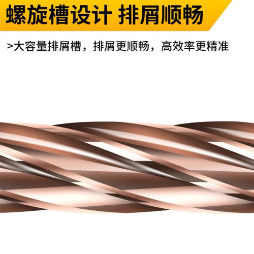 钨钢螺旋铰刀硬质合金定做钨钢铰刀机用直柄螺旋铰刀定制钨钢铰刀 - 图0