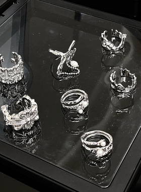 义乌市艺博饰品有限公司开口戒指