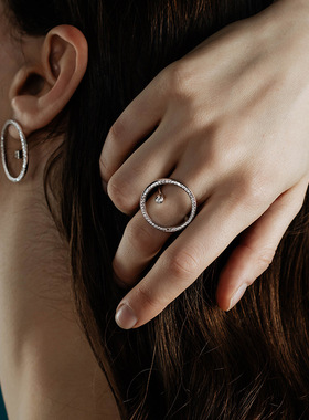 义乌市艺博饰品有限公司开口戒指