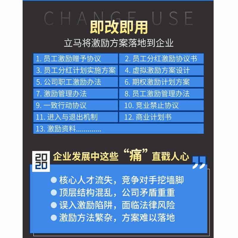 正版苏引华薪与酬分钱分不好企业容易倒 如何分钱苏引华书籍送1480套股权激励协议U盘版拿来即可用现货顺丰包邮送股权激励操作手册 - 图1