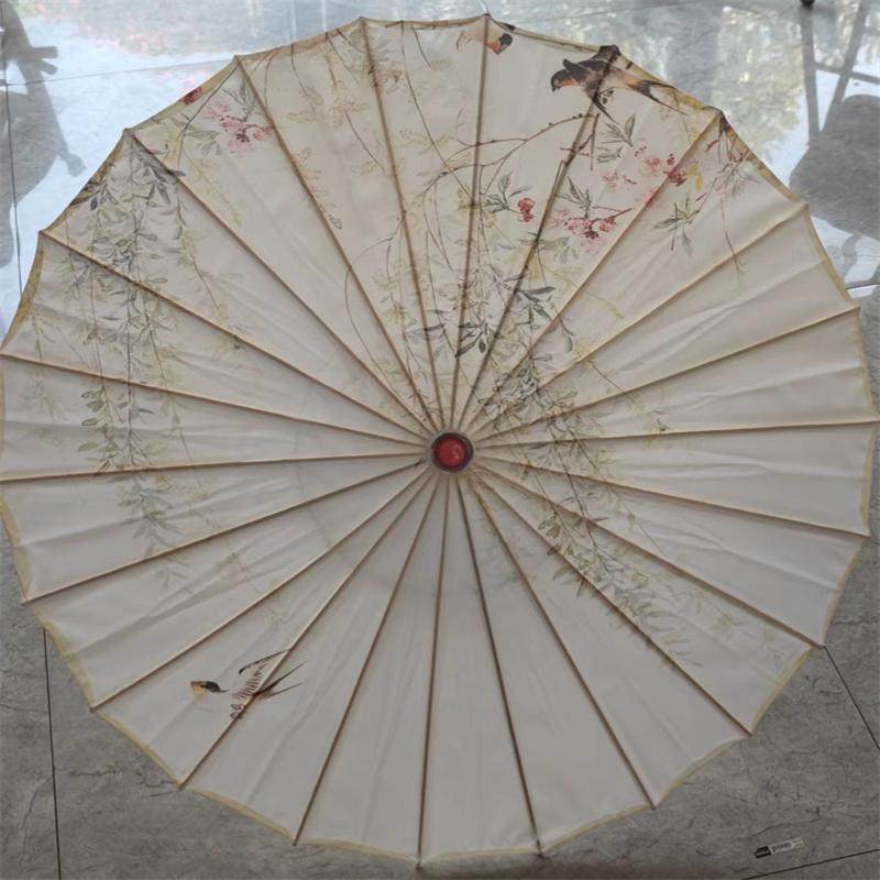 古风清竹如梦令跳舞伞道具伞中国风拍照伞烟雨唱扬州古典舞蹈伞舞