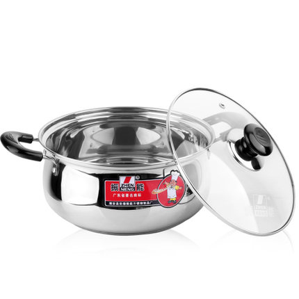 Genuine Zhenneng curved pot cooking gas stove with free shipping