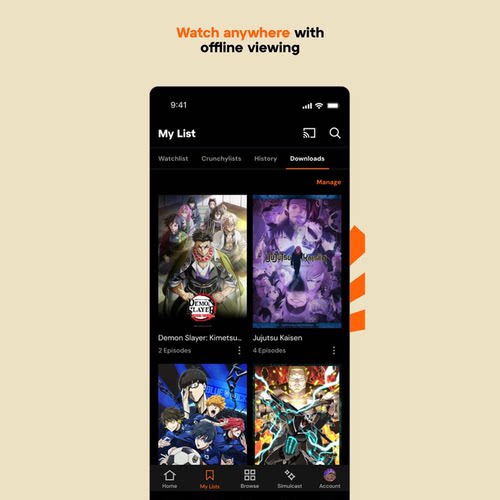 Crunchyroll Funimation日漫店内订阅DIY自定服务 24小时自动发货 - 图0