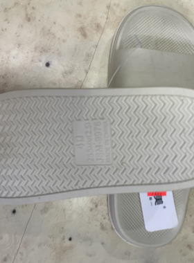 新款黑色防滑男一字拖Men's Slipper