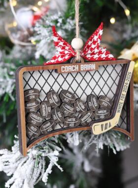 手作定制姓名4D冰球摇摇乐摆件