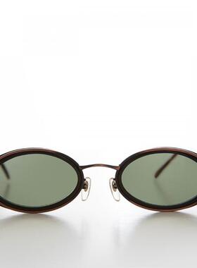 美国代购蒸汽朋克复古男士太阳镜