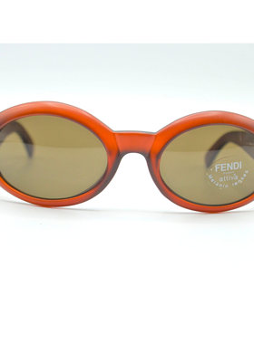 意大利手作椭圆防紫外线墨镜