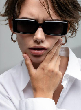 海外代购手作厚实偏光女士墨镜