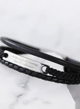 英国代购engraved◇个性化手链