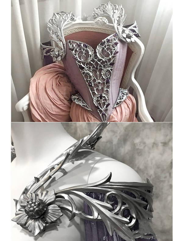 海外代购elven 手作哥特童话精灵女王婚纱紧身胸衣化妆舞会服装 物联网设备 物联网传感器 智能家居及智能设备商城