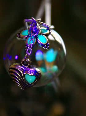 美国代购优雅别致闪光宝石吊坠