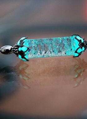 小仙女灯笼项链无品牌夜光男女银