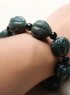 男士手串如意天然和田玉