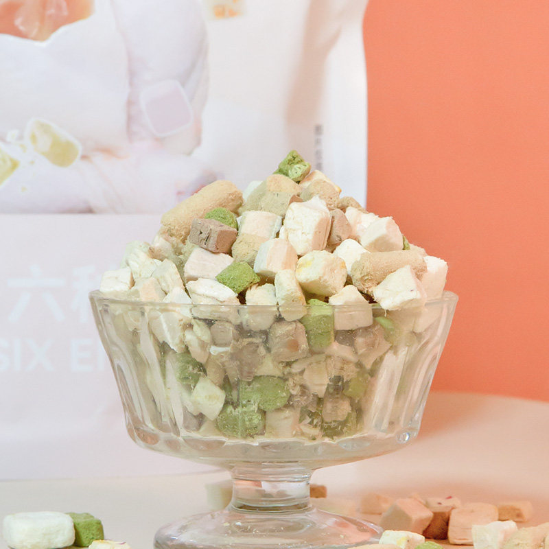 仁可宠物 路斯六种能量猫冻干零食成幼猫6拼羊奶鸡肉猫草混合500g,淘宝优惠券,粉丝福利购,淘宝优惠卷