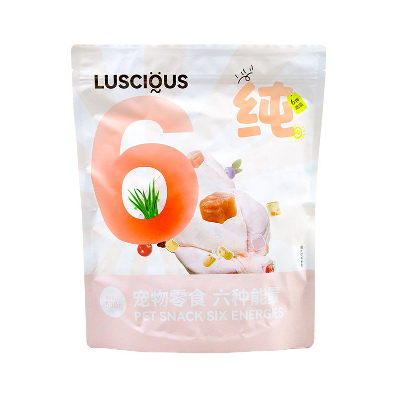 仁可宠物 路斯六种能量猫冻干零食成幼猫6拼羊奶鸡肉猫草混合500g,淘宝优惠券,粉丝福利购,淘宝优惠卷