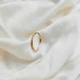 Tide, модное небольшое дизайнерское кольцо из нержавеющей стали, не выцветает, популярно в интернете, простой и элегантный дизайн, на указательный палец