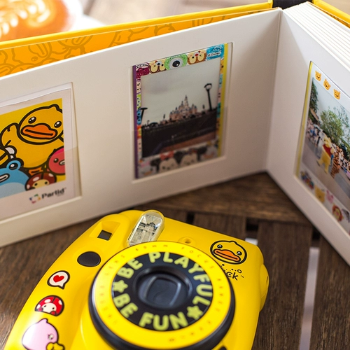 Polaroid, B.Duck, маленький фотоальбом, 3 дюймов, DIY