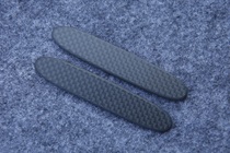 Vis 84 mm Swiss Army knife carbon fiber patch shank suitable for the sword juvenile change handle DIY