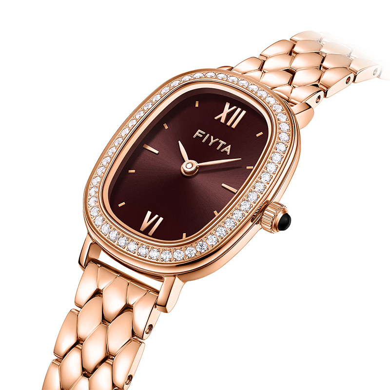 专柜同款飞亚达小可可复古石英表 飞亚达国产腕表