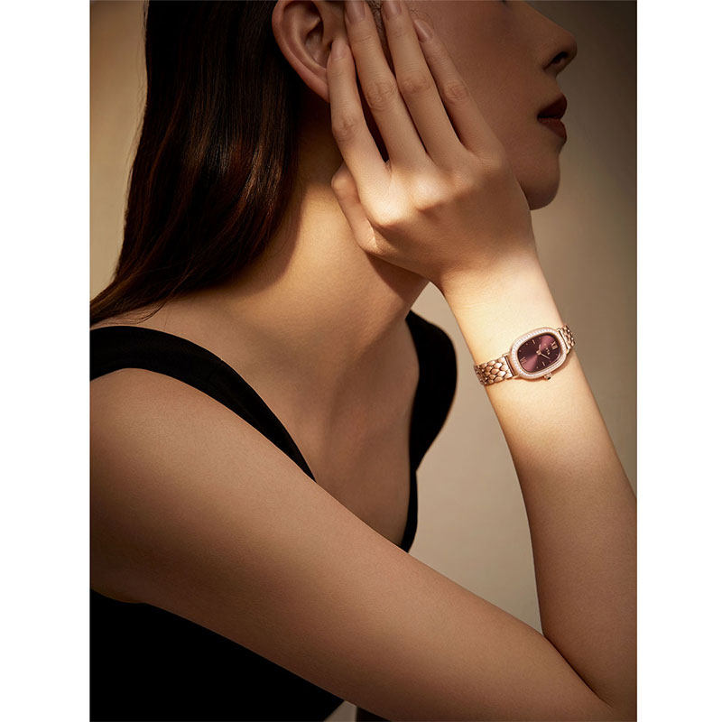 专柜同款飞亚达小可可复古石英表 飞亚达国产腕表